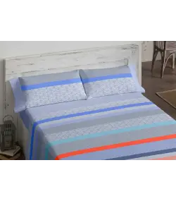 JUEGO DE SÁBANAS BURRITO BLANCO TRI-119