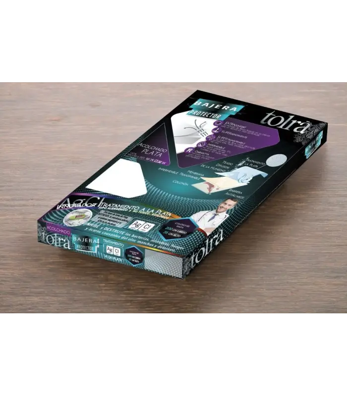 PROTECTOR DE COLCHÓN TOLRA ACOLCHADO-PQ01