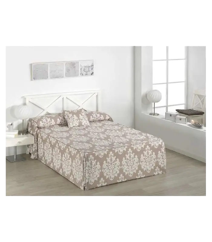 COLCHA EDREDÓN TEJIDOS EL MUNDO JESSICA