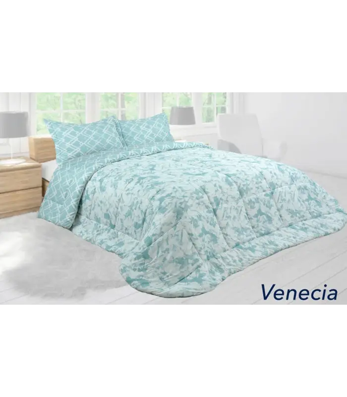 EDREDON REVERSIBLE VENECIA