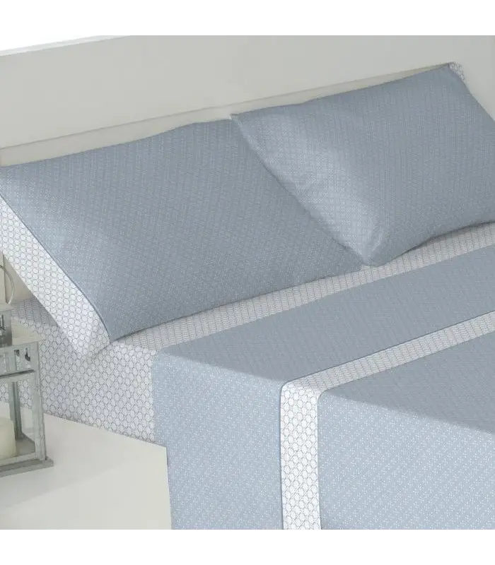 JUEGO DE SÁBANAS TEJIDOS EL MUNDO CAELI