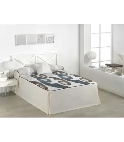 COLCHA EDREDÓN TEJIDOS EL MUNDO INES