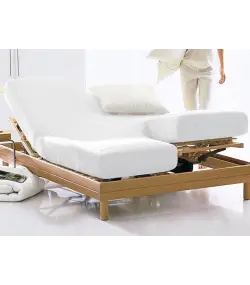 SÁBANA BAJERA EN H PARA CAMA ARTICULADA 50% ALGODÓN