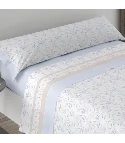 JUEGO DE SÁBANAS AIKO 100% ALGODÓN