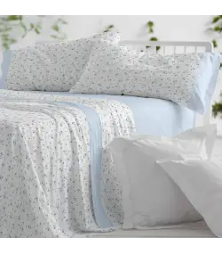 JUEGO DE SÁBANAS BURRITO BLANCO TRI-530