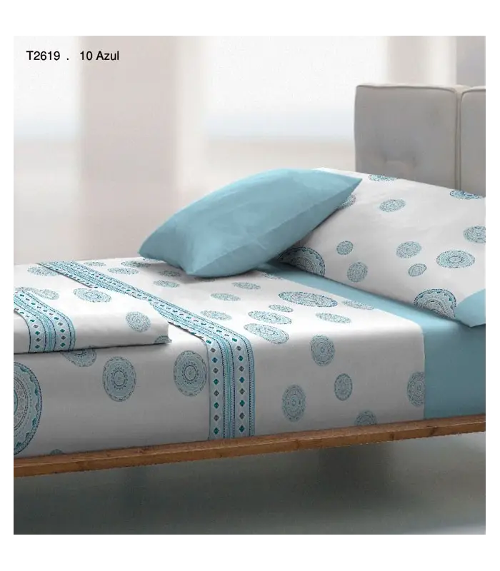 JUEGO DE SÁBANAS TOLRA ESTILO-2619