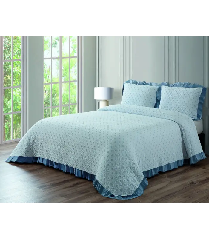 FUNDA DE COJÍN 1141-VOLANTE