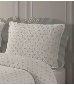 FUNDA DE COJÍN 1141-VOLANTE