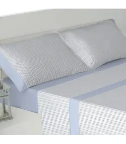 JUEGO DE SÁBANAS TÉRMICAS VELA FRANELA