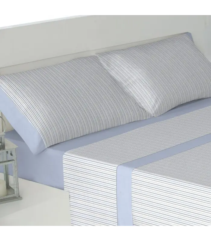 JUEGO DE SÁBANAS TÉRMICAS VELA FRANELA