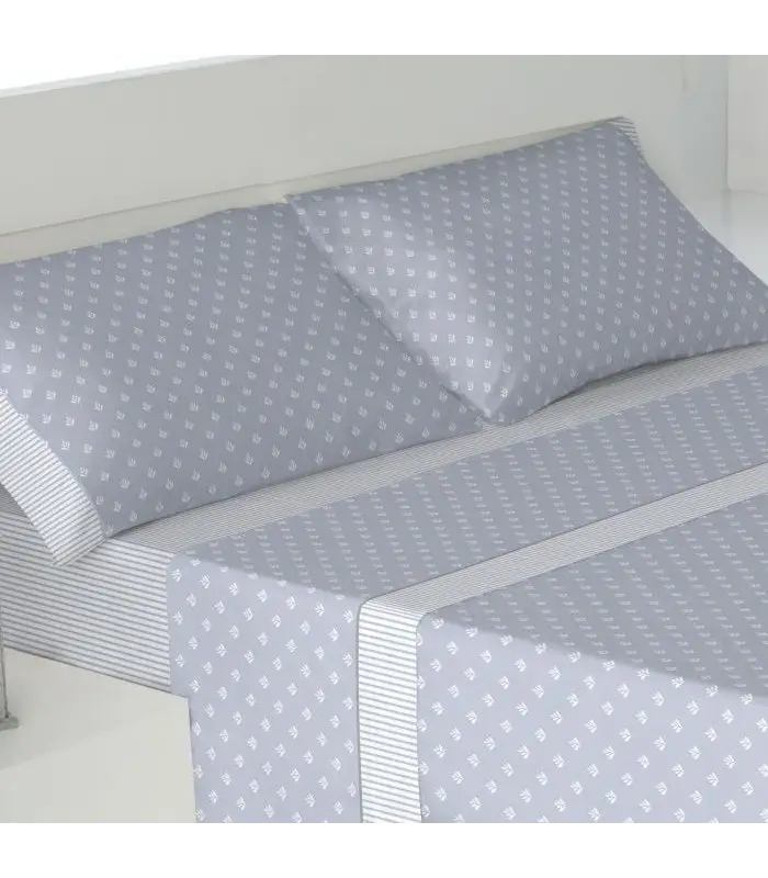 JUEGO DE SÁBANAS TÉRMICAS MIRA FRANELA