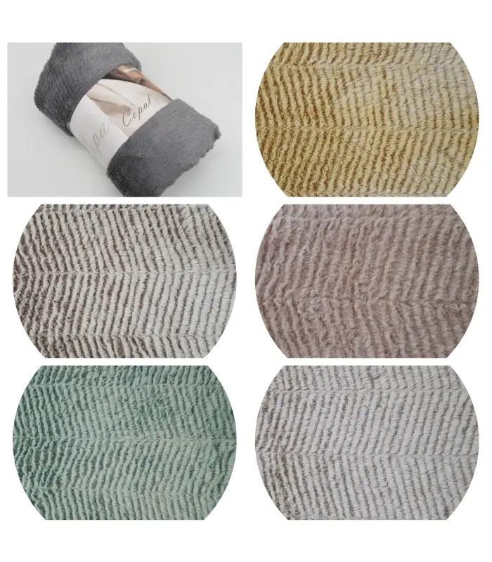 MANTA PLAID COPAL