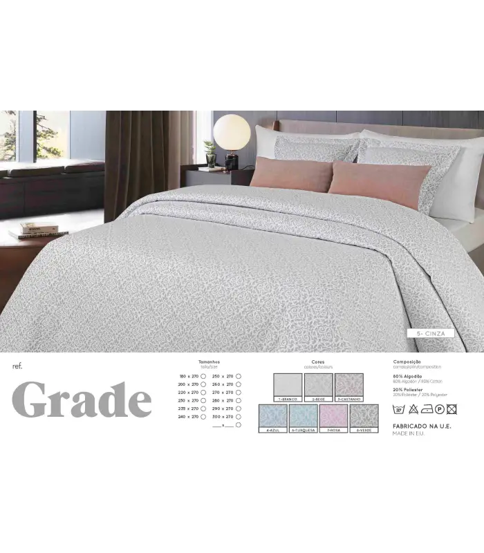 COLCHA DONATELLA GRADE