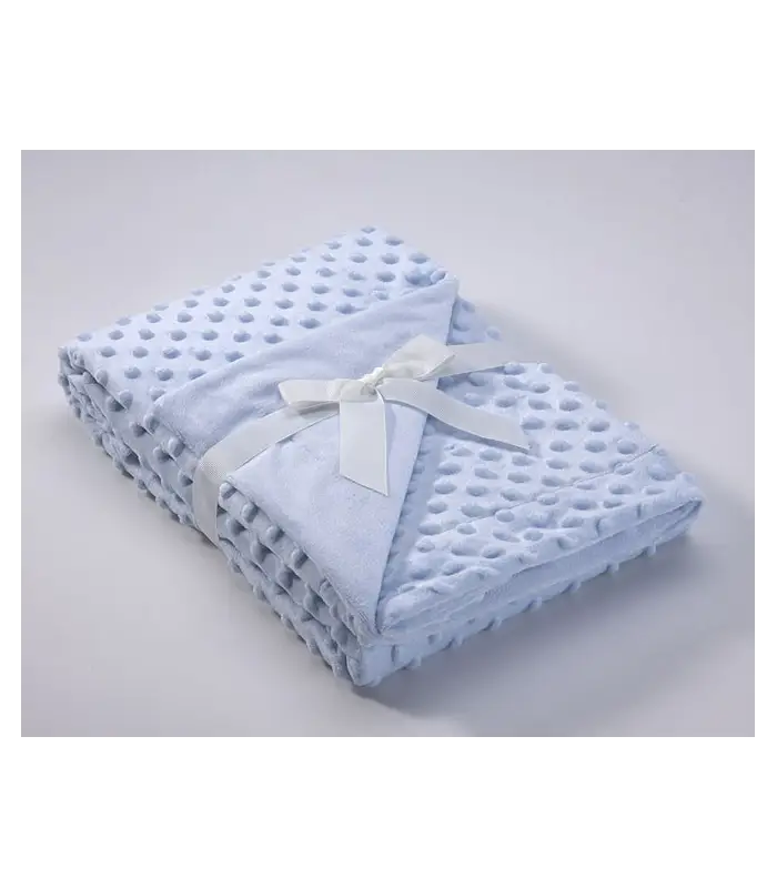 MANTA DE CUNA MORA COPITOS