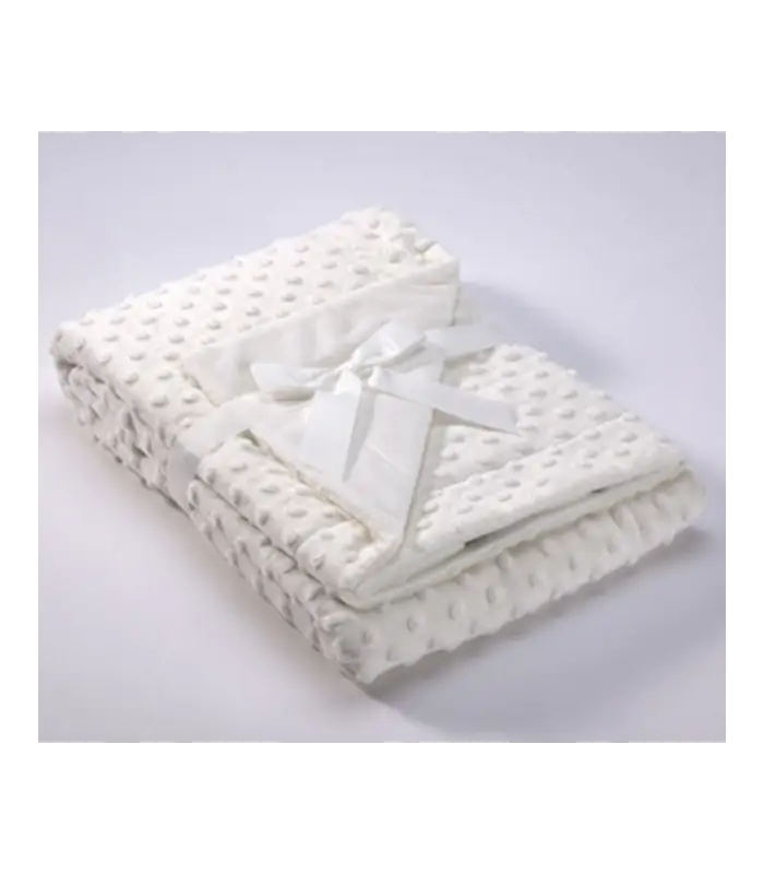 MANTA DE CUNA MORA COPITOS