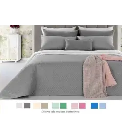 BOUTI REVERSIBLE BICOLOR LISO