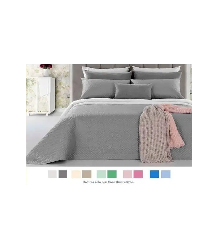 BOUTI REVERSIBLE BICOLOR LISO