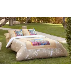 FUNDA NÓRDICA TEJIDOS EL MUNDO POSTAL