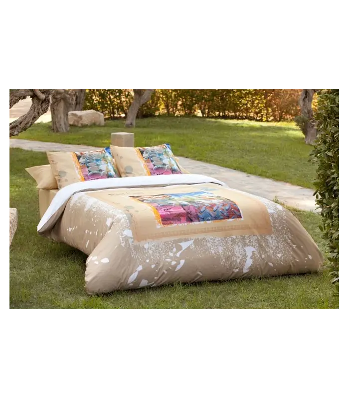 FUNDA NÓRDICA TEJIDOS EL MUNDO POSTAL