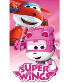 TOALLA DE PLAYA  SUPER-WINGS