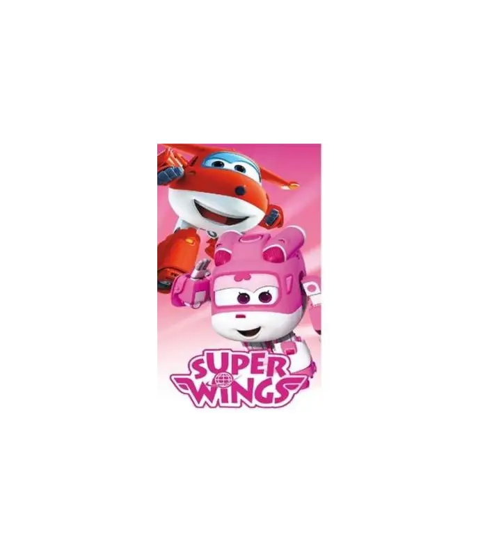 TOALLA DE PLAYA SUPER-WINGS