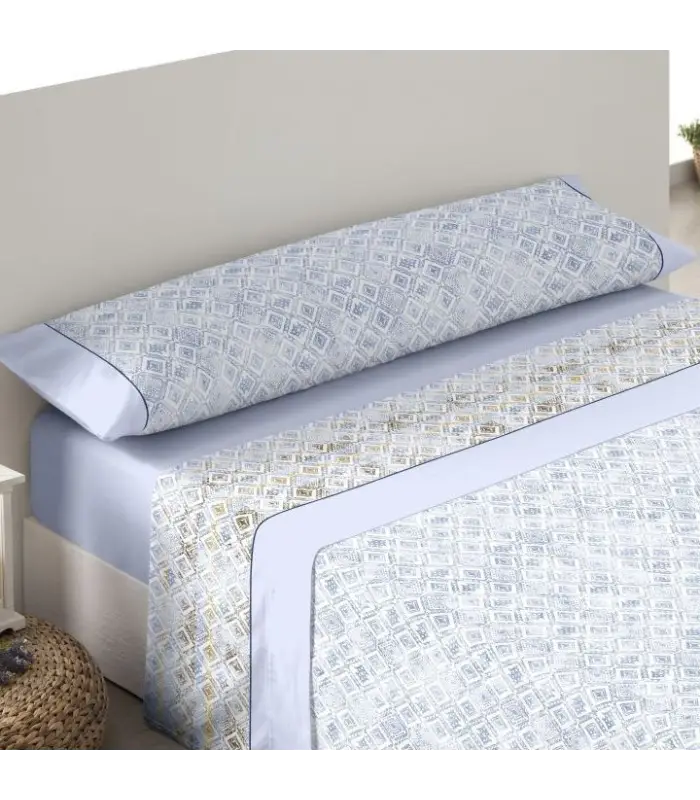 JUEGO DE SÁBANAS CRETA