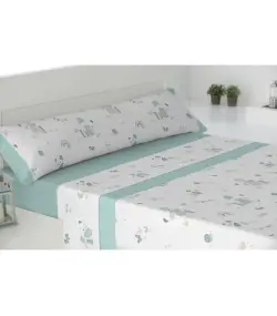 JUEGO DE SÁBANAS DOGS