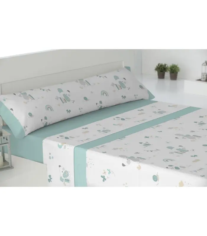 JUEGO DE SÁBANAS DOGS