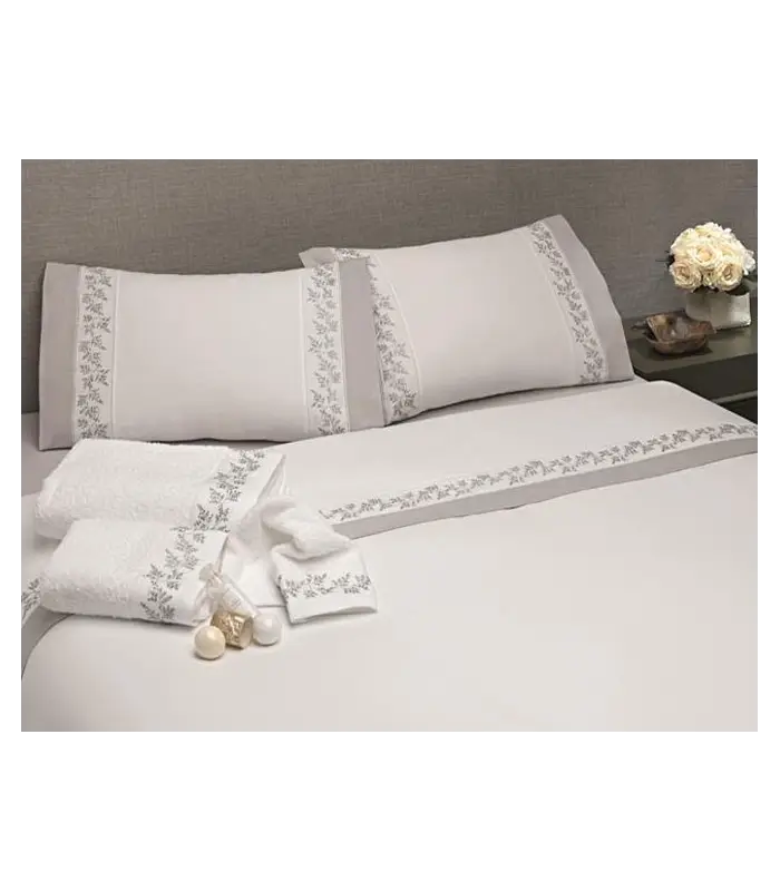 JUEGO DE SÁBANAS DONATELLA PAZ