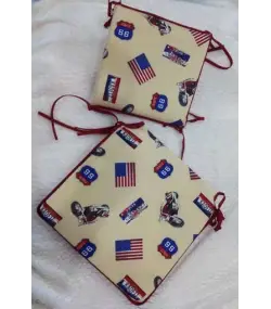 COJIN TEJIDOS EL MUNDO RUTA-66