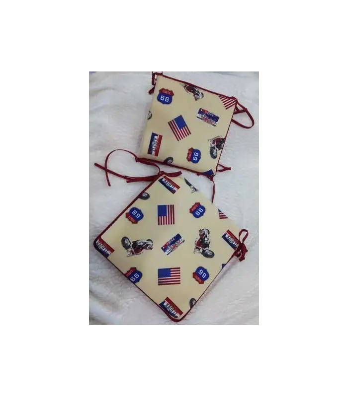 COJIN TEJIDOS EL MUNDO RUTA-66