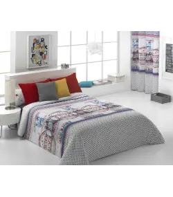 FUNDA NÓRDICA TEJIDOS EL MUNDO LOVE