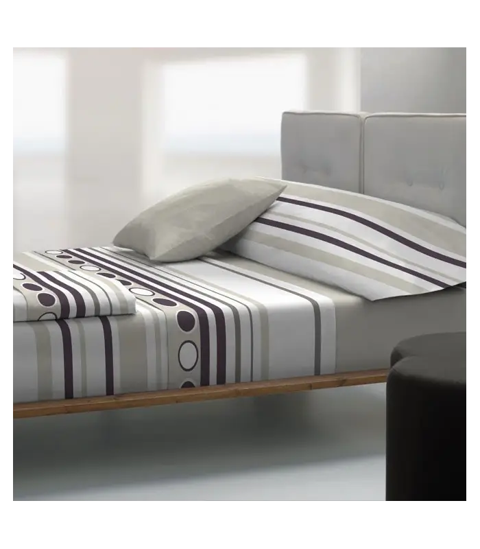 JUEGO DE SÁBANAS TOLRA TC030-CORAL