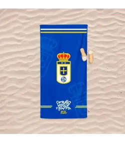REAL OVIEDO TOALLA DE PLAYA