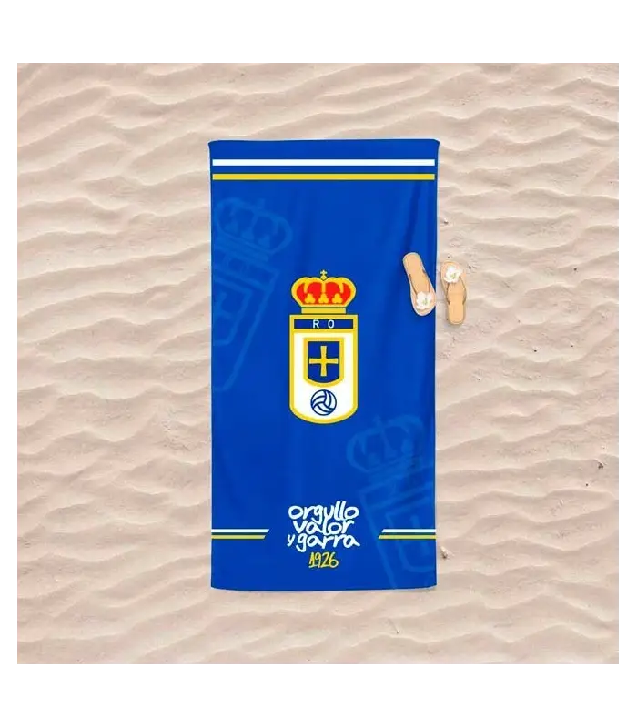REAL OVIEDO TOALLA DE PLAYA