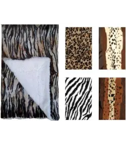 MANTA PLAID TEJIDOS EL MUNDO CAREY