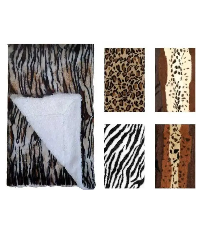 MANTA PLAID TEJIDOS EL MUNDO CAREY