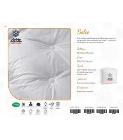 EDREDÓN NÓRDICO TEJIDOS EL MUNDO DOLCE-DUPLO