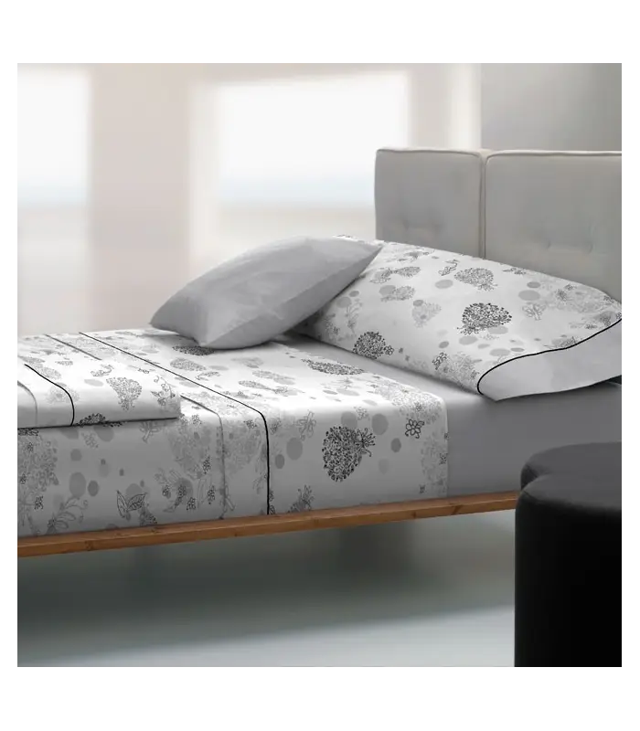 JUEGO DE SÁBANAS TOLRA FINA-T3001