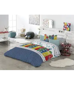 FUNDA NÓRDICA TEJIDOS EL MUNDO GEA