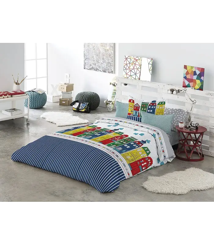 FUNDA NÓRDICA TEJIDOS EL MUNDO GEA