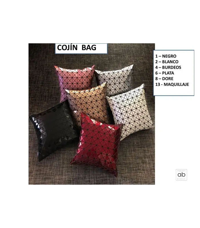FUNDA DE COJÍN  BAG
