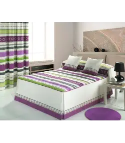 COLCHA EDREDÓN TEJIDOS EL MUNDO TWIST