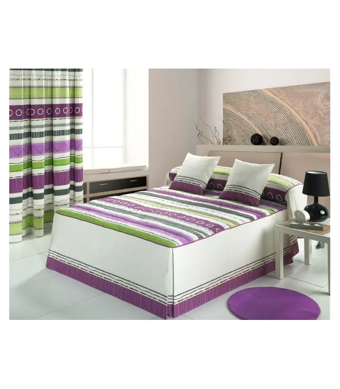 COLCHA EDREDÓN TEJIDOS EL MUNDO TWIST