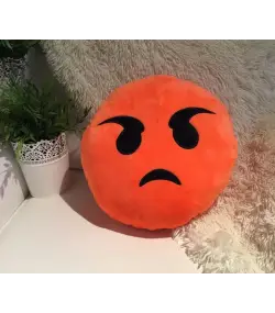 COJIN TEJIDOS EL MUNDO ENFADADO