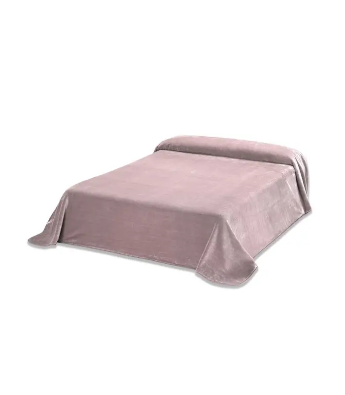 MANTA LISA MORA COLOR