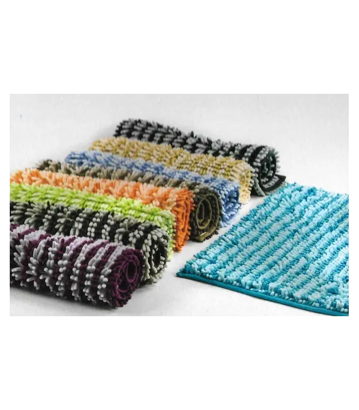 ALFOMBRA DE BAÑO SHAGY ESTAMPADA