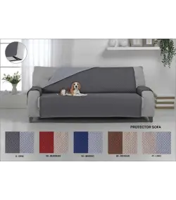 FUNDA TEJIDOS EL MUNDO PROTECTOR DE SOFA