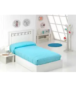 EDREDÓN AJUSTABLE TEJIDOS EL MUNDO ESTRELLA