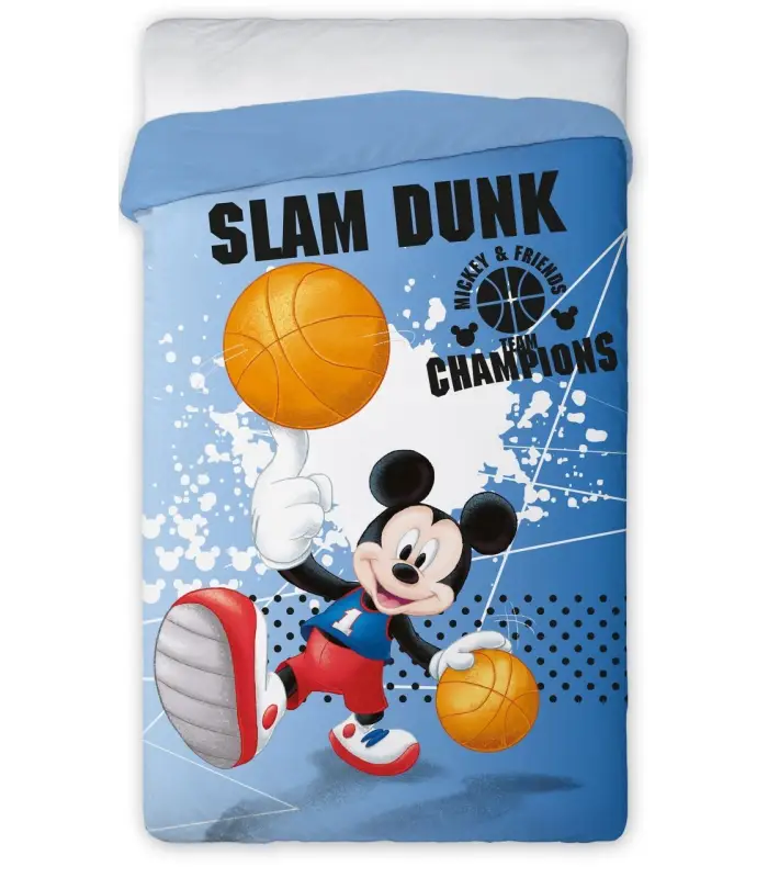 EDREDON TEJIDOS EL MUNDO MICKEY